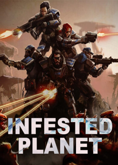 Infested Planet - Trickster's Arsenal (DLC) Steam Key GLOBAL