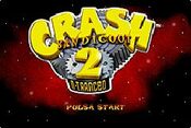 Crash Bandicoot 2: N-Tranced Game Boy Advance