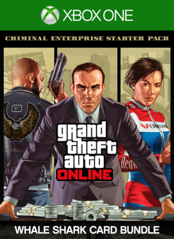 Grand Theft Auto V: Criminal Enterprise Starter Pack and Whale Shark Card Bundle (DLC) XBOX LIVE Key EUROPE