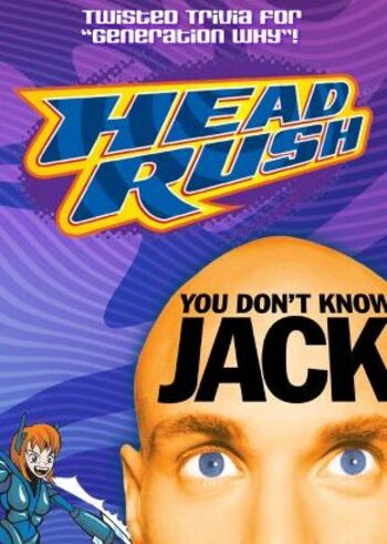 YOU DON'T KNOW JACK HEADRUSH Steam Key GLOBAL