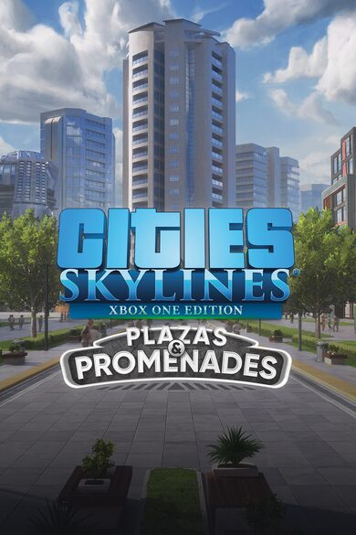E-shop Cities: Skylines - Plazas & Promenades (DLC) XBOX LIVE Key EUROPE