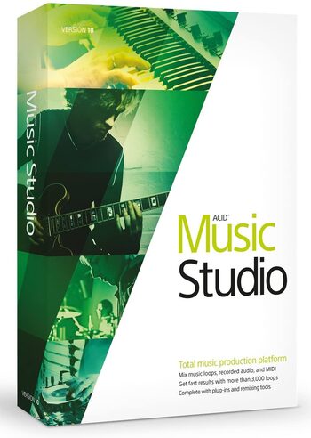 MAGIX ACID Music Studio 10 Official Website Key GLOBAL