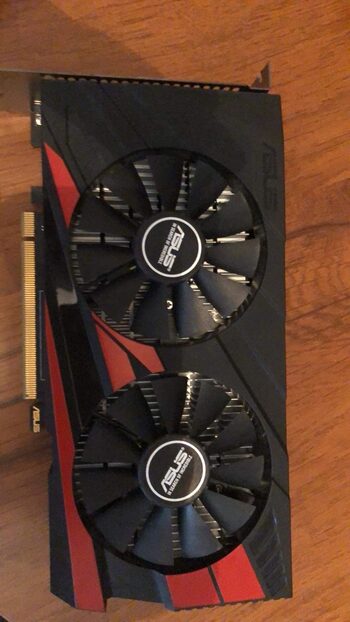 Asus GeForce GTX 1050 Ti 4 GB 1341-1455 Mhz PCIe x16 GPU