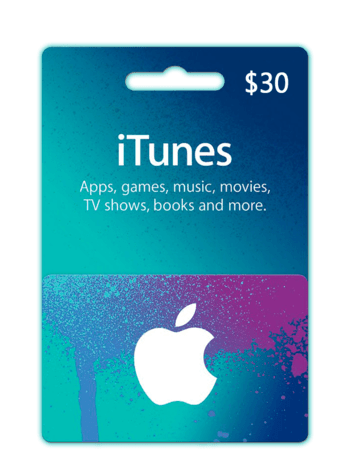 iTunes 5 USD Gift Card