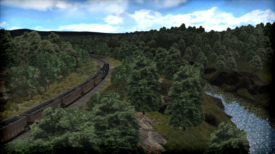 Train Simulator Norfolk Southern Route Buy Cheap Eneba
