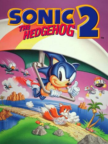 Sonic the Hedgehog 2 SEGA Master System