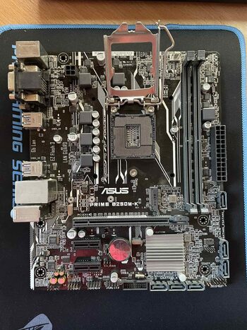 Asus PRIME B250M-K Intel B250 Micro ATX DDR4 LGA1151 1 x PCI-E x16 Slots Motherboard