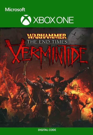 E-shop Warhammer: The End Times - Vermintide XBOX LIVE Key TURKEY