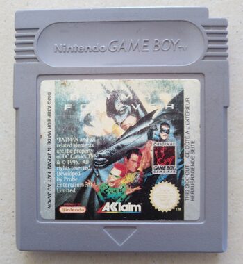 Batman Forever Game Boy