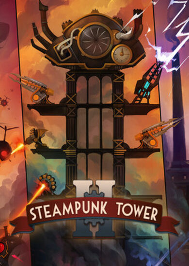 E-shop Steampunk Tower 2 (Nintendo Switch) eShop Key UNITED STATES