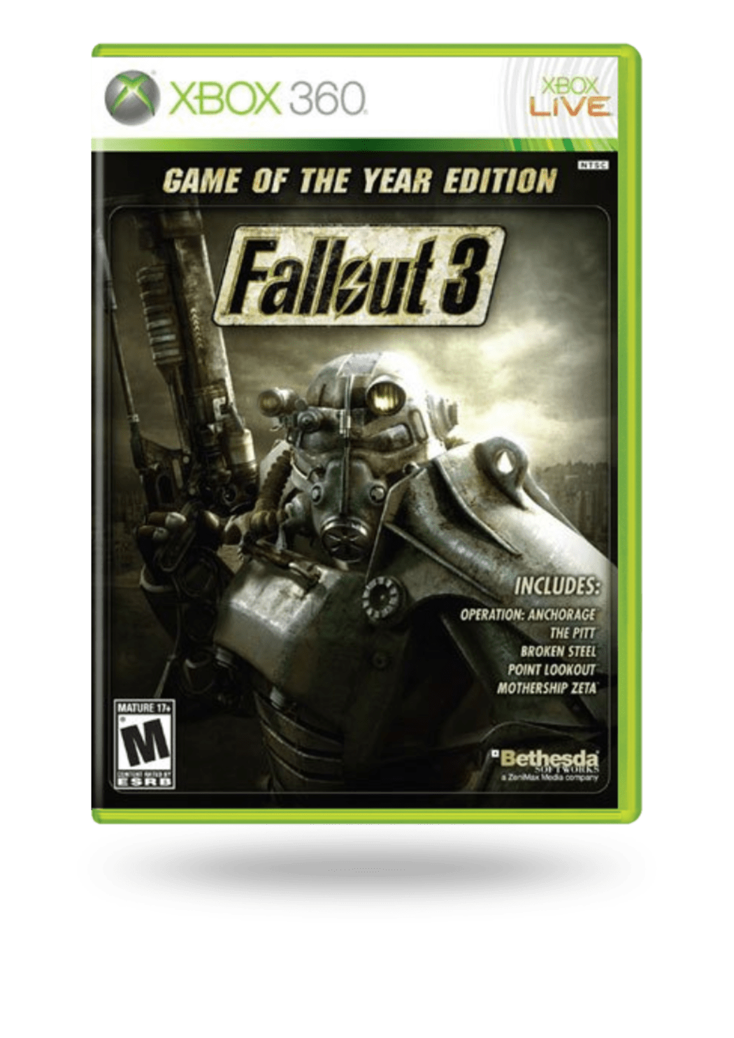 Angst Ungünstig Muskulös xbox fallout 3 game of the year edition Palme