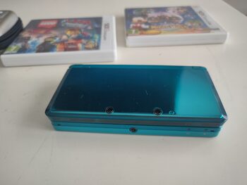 Nintendo 3DS, Neon Blue