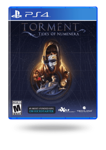 Torment: Tides of Numenera PlayStation 4
