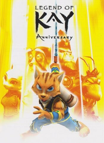 Legend of Kay Anniversary Steam Key GLOBAL