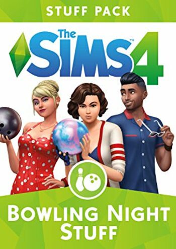 The Sims 4: Bowling Night Stuff (DLC) Origin Key EUROPE