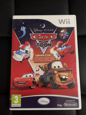 Cars Toon: Maters Tall Tales Wii