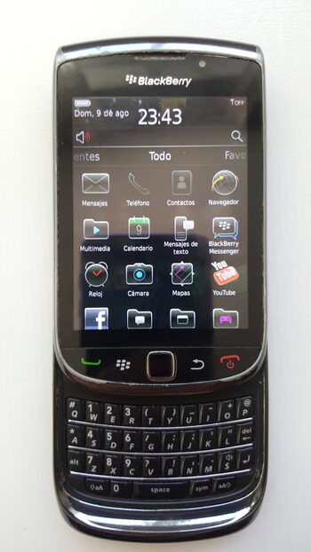 BLACKBERRY TORCH 9800 MÓVIL LIBRE