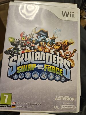 Skylanders SWAP Force Wii