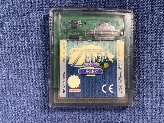 The Legend of Zelda: Oracle of Ages Game Boy Color