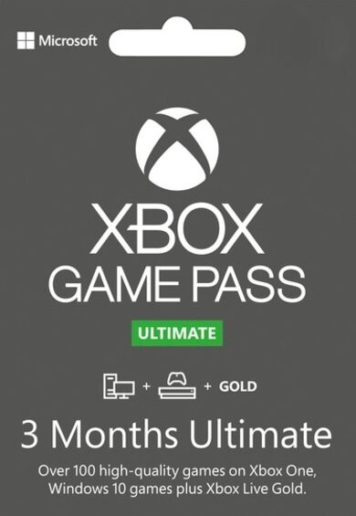 Xbox Game Pass Ultimate – 3 Month Subscription (Xbox One/ Windows 10) Xbox Live Key GLOBAL