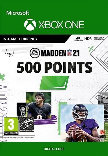 Buy Madden NFL 20: 8900 Madden Ultimate Team Points