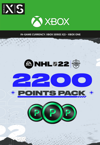 NHL 22 2200 Points Pack XBOX LIVE Key EUROPE