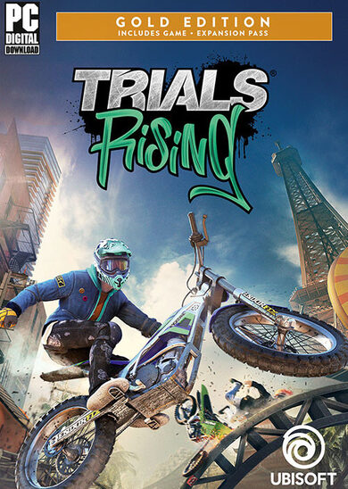 

Trials Rising (Gold Edition) Uplay Key EUROPE