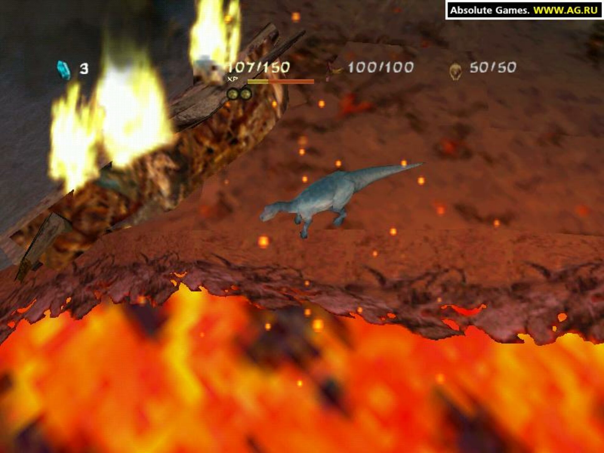 Dinosaur - PS2 Games