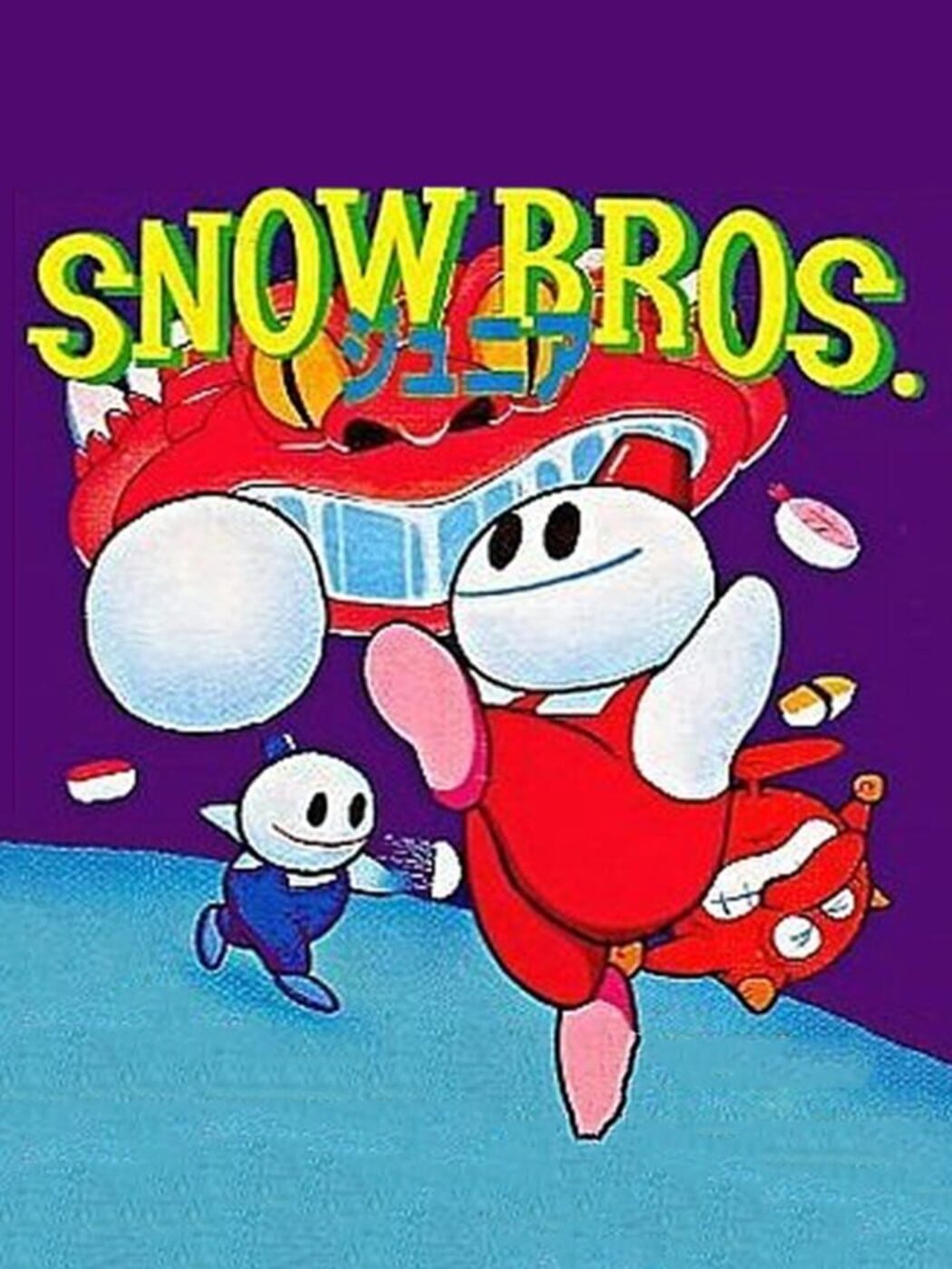 Snow brothers nes clearance price