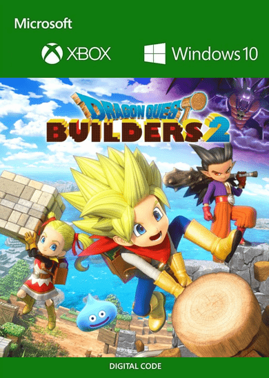 E-shop Dragon Quest Builders 2 PC/XBOX LIVE Key TURKEY