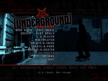 Get Tony Hawk's Underground PlayStation 2
