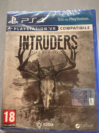 Intruders: Hide and Seek PlayStation 4