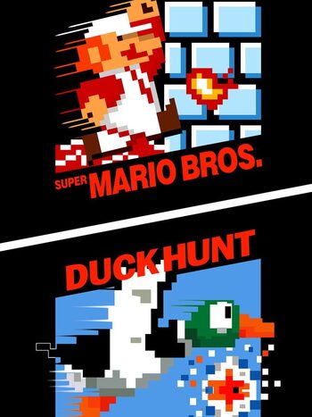 Super Mario Bros. / Duck Hunt NES