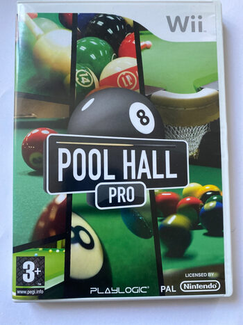 Pool Hall Pro Wii