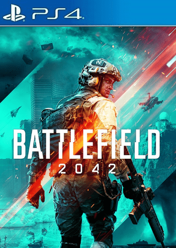 Battlefield 2042 (PS4) Código de PSN EUROPE