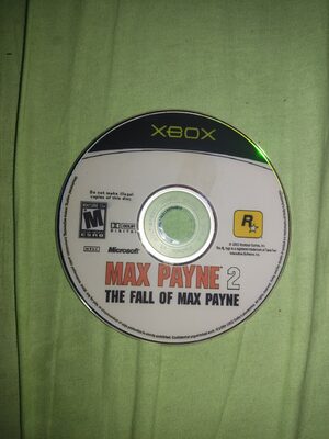 Max Payne 2: The Fall of Max Payne Xbox