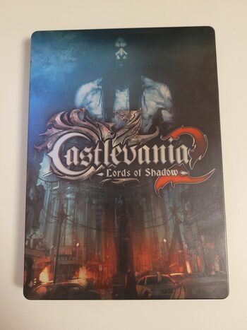 Steelbook Castlevania: Lords of Shadow 2