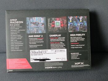 XFX Speedster SWFT105 Radeon RX 6400 LP for sale