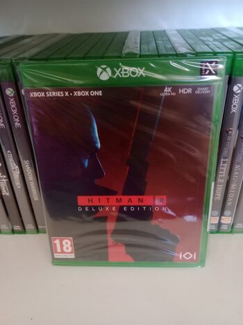 Comprar HITMAN 3 - Deluxe Edition segunda mano Xbox Series X de Segunda  Mano y Nuevo