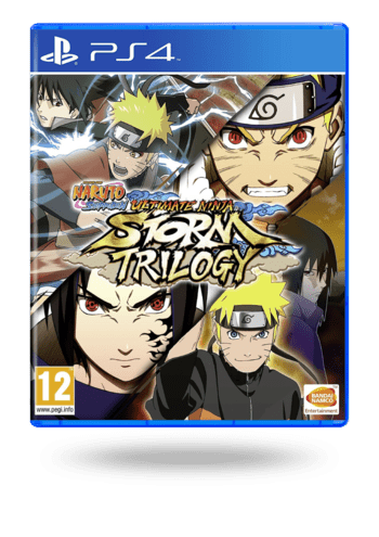 Naruto Shippuden Ultimate Ninja Storm Trilogy PlayStation 4