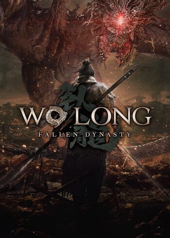 Wo Long: Fallen Dynasty (PC) Código de Steam GLOBAL