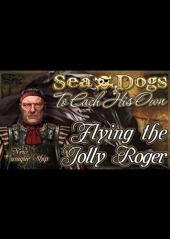 Sea Dogs: To Each His Own - Flying the Jolly Roger (DLC) (PC) Steam Key GLOBAL