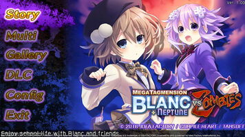 Buy MegaTagmension Blanc + Neptune VS Zombies Steam Key GLOBAL