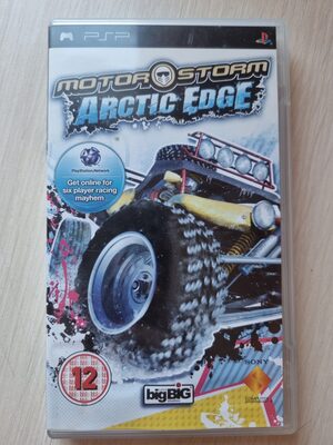 MotorStorm: Arctic Edge PSP