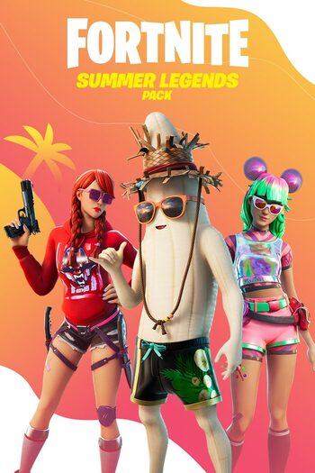 Fortnite: Summer Legends Pack Epic Games Key UNITED STATES