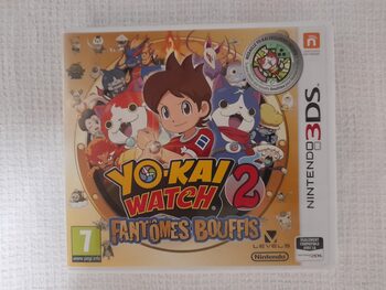 YO-KAI WATCH 2: Fleshy Souls (Yo-Kai Watch 2 : Fantômes Bouffis) Nintendo 3DS