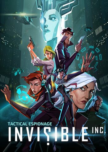Invisible, Inc. Steam Key GLOBAL