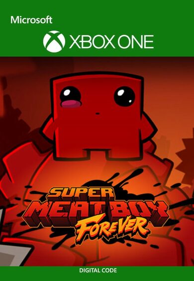E-shop Super Meat Boy Forever XBOX LIVE Key ARGENTINA