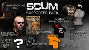 SCUM Supporter Pack (DLC) Steam Key GLOBAL