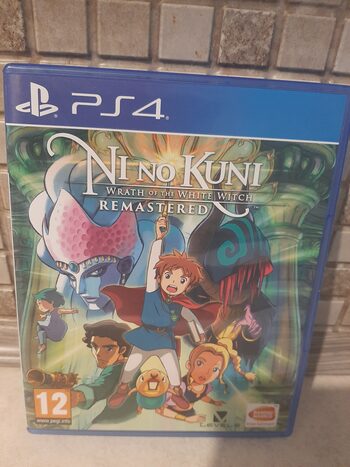 Ni no Kuni: Wrath of the White Witch Remastered PlayStation 4